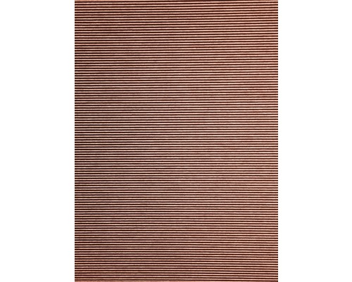 Golfkarton met horizontale lijnen