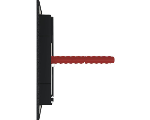 Inbouwdoos met bevestigingsschroef