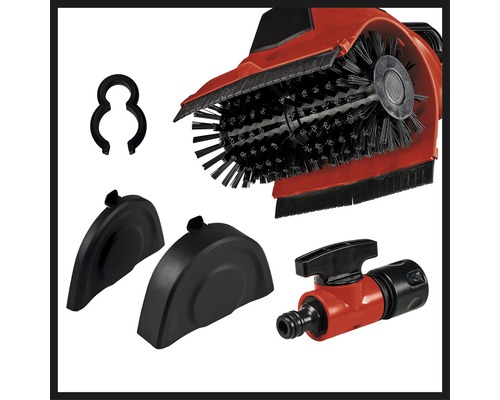 Accessoireset voor de voegenborstel