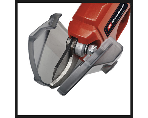 Einhell accutuinenschaar met beschermkap