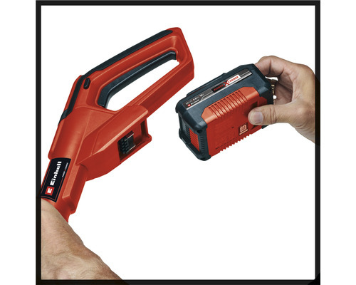 Einhell Power X-Change accu en accu bladblazer