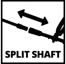 Symbool voor gedeelde schacht