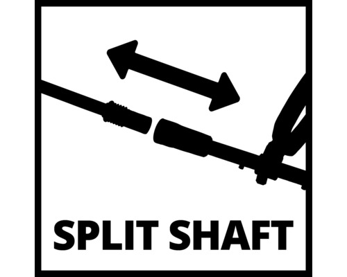 Symbool voor gedeelde schacht