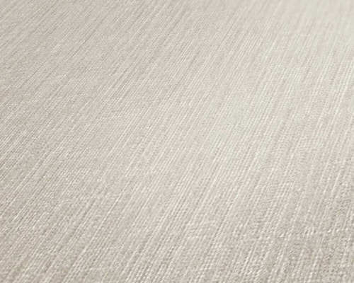 Behang met rechte textielstructuur