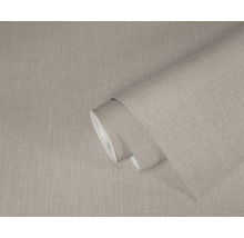 Rol vliesbehang met textielstructuur