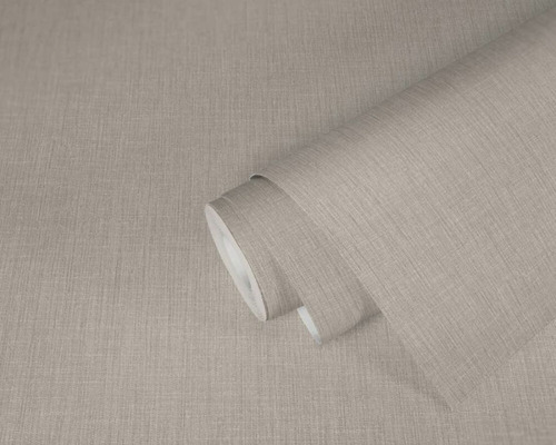 Rol vliesbehang met textielstructuur