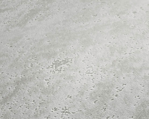 Close-up van een grijs behang met betonlook