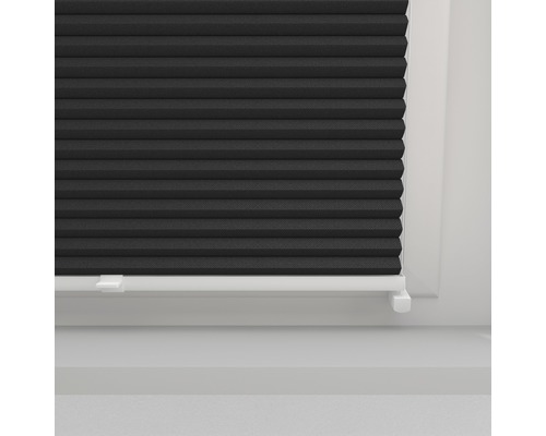 Plissé rolgordijn in het raam