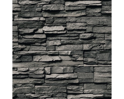 Behang met steenmotief voor interieurs