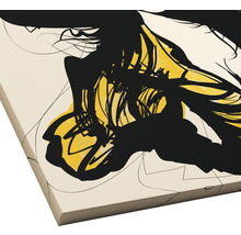 Abstracte canvas kunst met moderne vormen