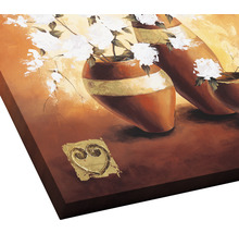 Schilderij met bloemvazenmotief