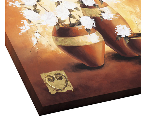 Schilderij met bloemvazenmotief