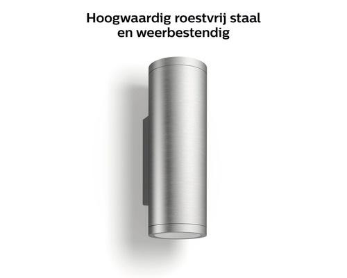 Roestvrijstalen buitenwandlamp
