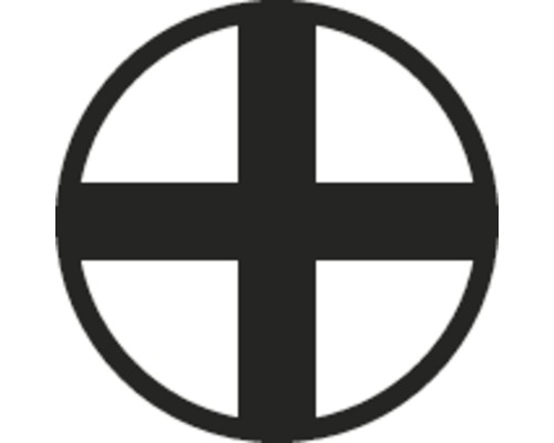 Symbool voor sleufschroevendraaier