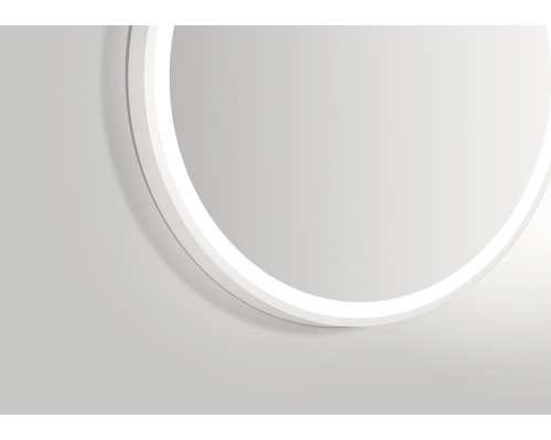 Ronde spiegel met ledverlichting