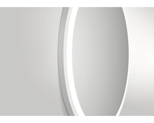 Abstract ontwerp met witte cirkel