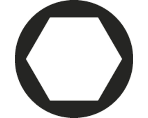 Binnenzeskant symbool