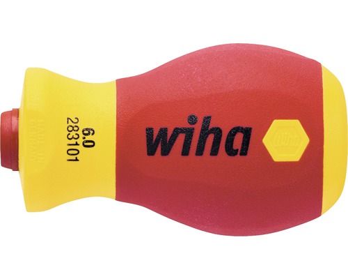 Handvat van een Wiha schroevendraaier