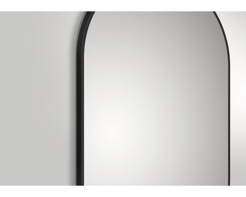 Ovale spiegel met frame