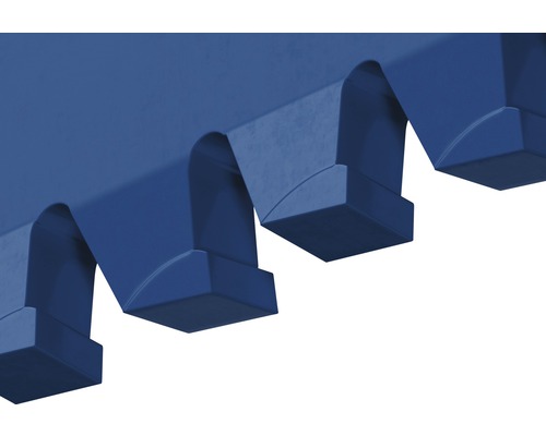 Close-up van een getande riem.