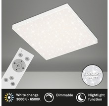 BRILONER LED Paneel Frameless 7381-116 met sterrendecor 45x45 cm CCT wit