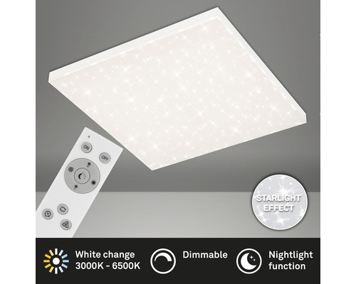 LED-plafondlamp met sterreneffect en afstandsbediening