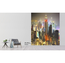 SPECIAL DECORATION Fotobehang vlies Hong Kong 243x280 cm