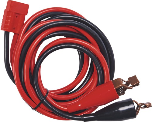 Startkabels met klemmen en stekker