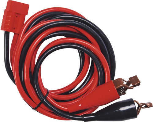 Startkabels met klemmen en stekker