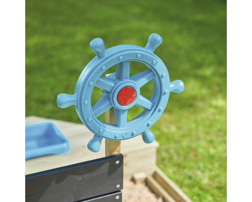 Speelgoedstuurwiel van kunststof voor zandbak