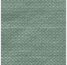 Gedetailleerde foto van een groen schaduwdoek.