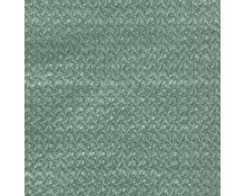 Detailopname van een groen schaduwdoek