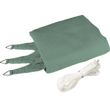 WINDHAGER Schaduwdoek Capri driehoek groen 500x500x500 cm