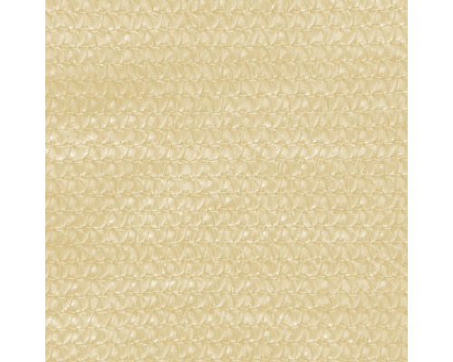 Detailopname van een zonnescherm gemaakt van textiel