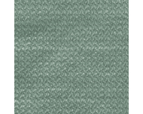 Detail van een groen zonneschermdoek