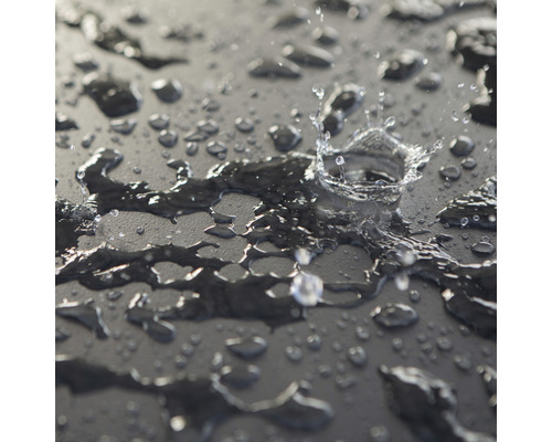 Waterdruppels op een oppervlak