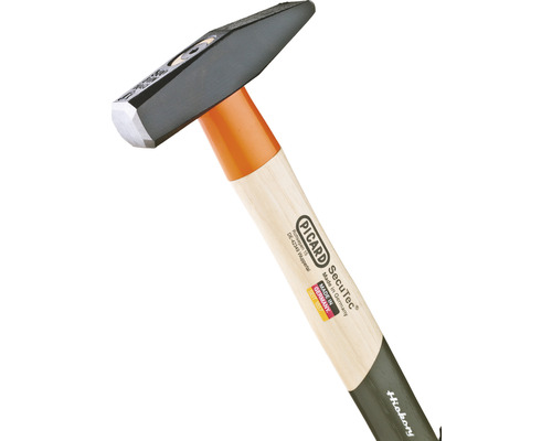 Picard hamer met houten handvat