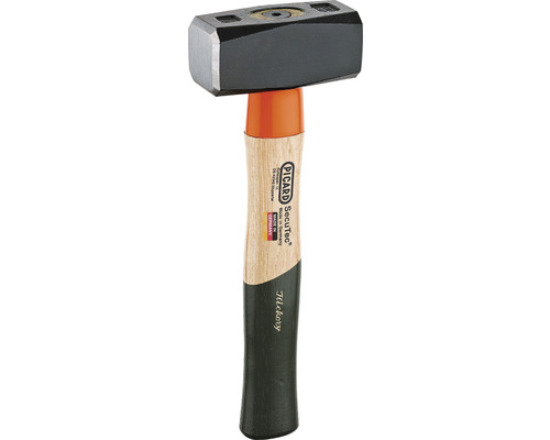 Voorhamer met hickory houten steel