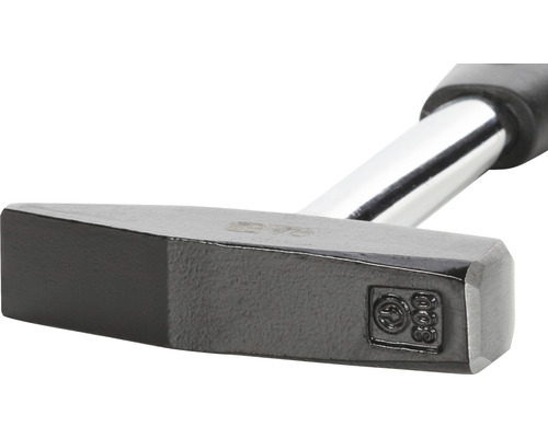 Hamer met stalen kop en kunststof handgreep