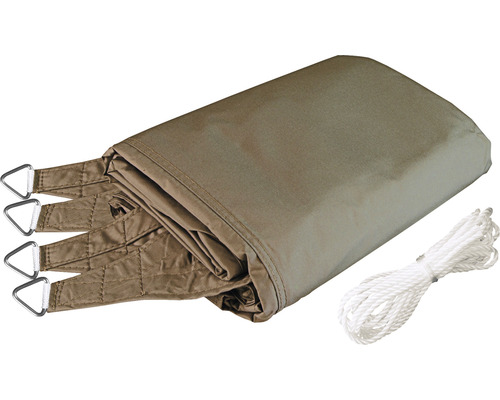 Zonnescherm met bevestigingstouw