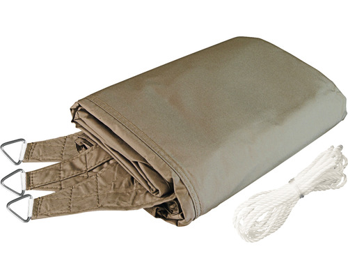 Zonnescherm met touw