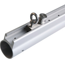 Aluminium profiel met oog voor bevestiging