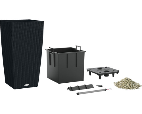 Lechuza Cubico plantenbak met accessoires