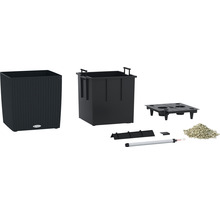 Plantenbak met bewateringssysteem en accessoires