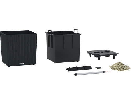 Lechuza Cube plantenbak met accessoires