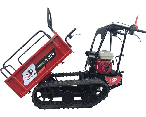 PowerPac Dumper RD370 met rupsaandrijving