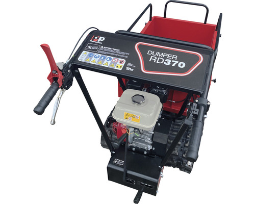 Dumper RD370 met rupsaandrijving voor het transport van materialen