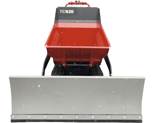 RD620 rupsdumper met sneeuwschuif