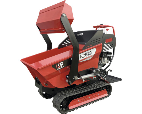 Powerpac rupsdumper RD620 met schep