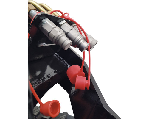 Hydraulische koppelingen met beschermkappen